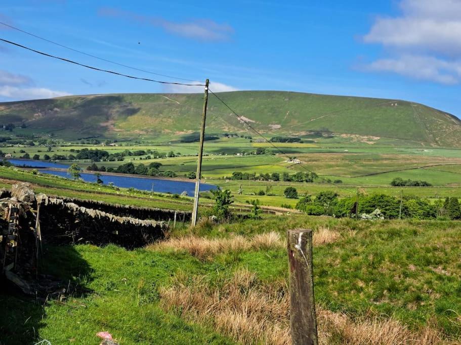 Diddly Squat Lodge With Hot Tub, Pendle View Holiday Park Clitheroe Buitenkant foto