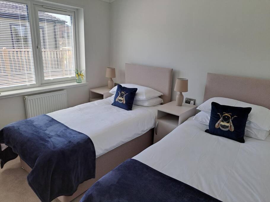 Diddly Squat Lodge With Hot Tub, Pendle View Holiday Park Clitheroe Buitenkant foto