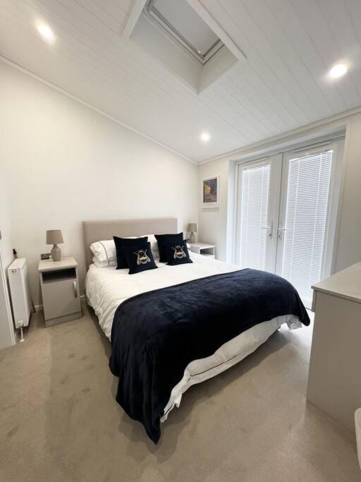 Diddly Squat Lodge With Hot Tub, Pendle View Holiday Park Clitheroe Buitenkant foto